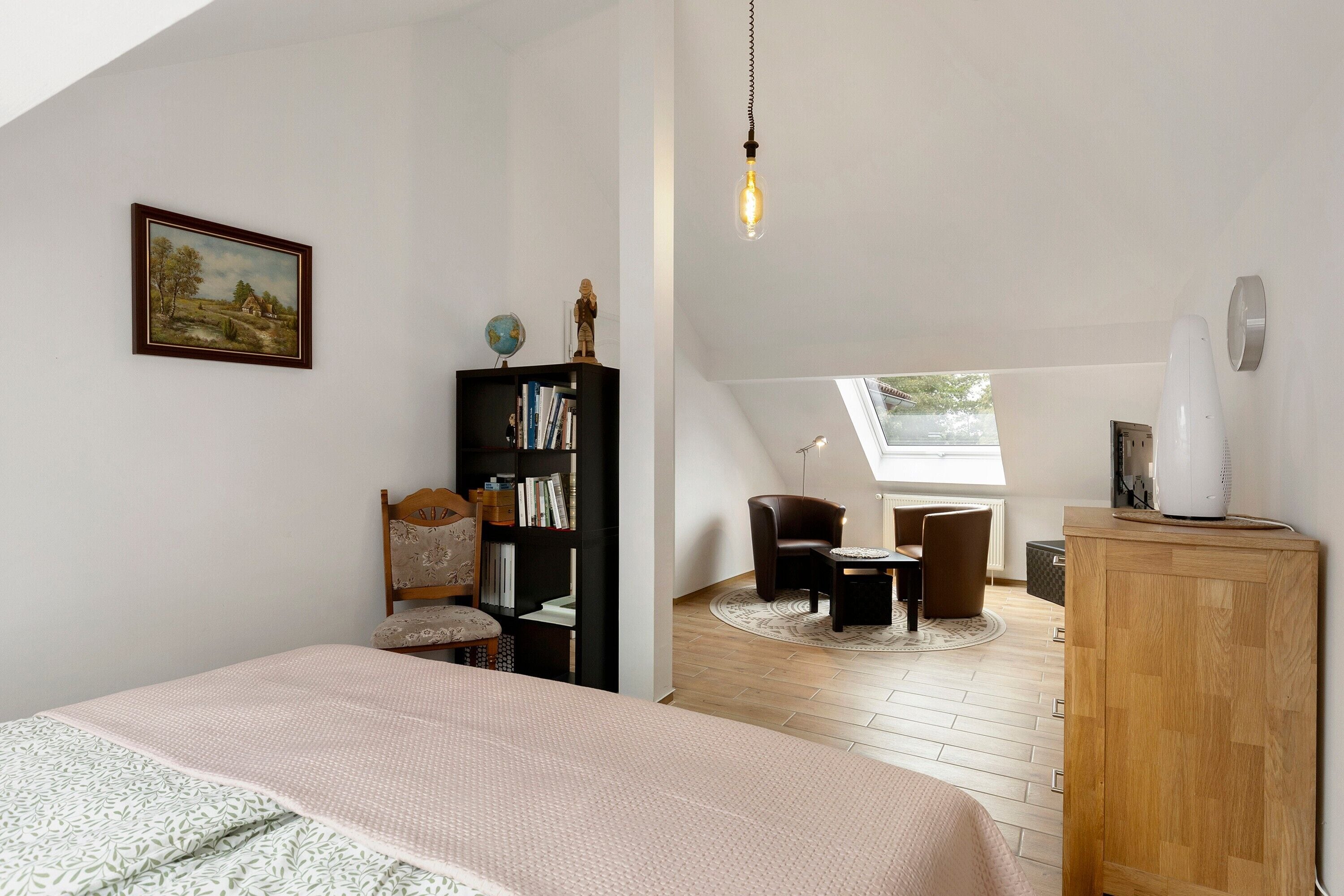 1 habitación, wifi y ropa de cama 