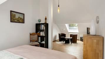 1 habitación, wifi y ropa de cama