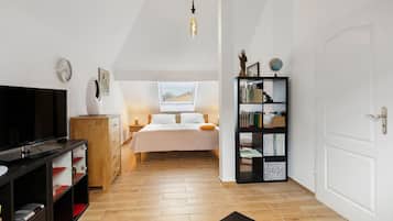 1 Schlafzimmer, WLAN, Bettwäsche