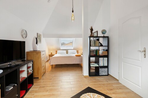 Apartment 'Potsdam' mit Gemeinschaftsgarten und WLAN