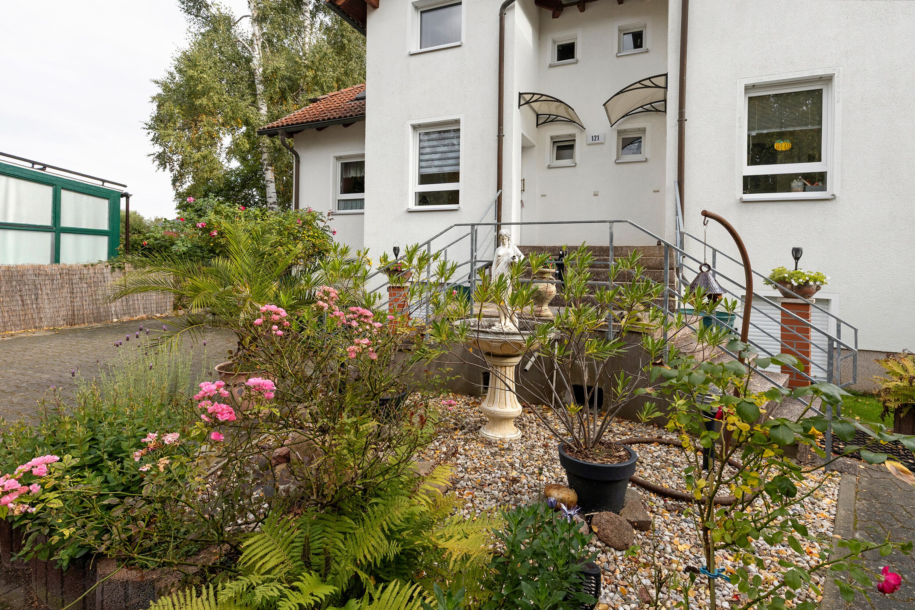 Terrein van de accommodatie