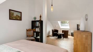 1 chambre, Wi-Fi, draps fournis