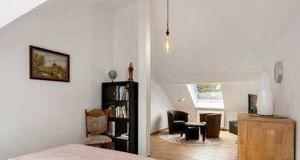 Apartment 'Potsdam' mit Gemeinschaftsgarten und WLAN