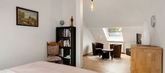Appartement 'Potsdam' avec jardin commun et Wi-Fi