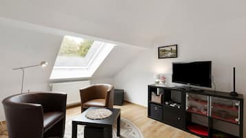 Televisión, mesa de ping pong