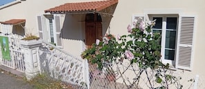 Detalhe da fachada