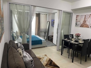 Habitació, 1 dormitori, accessible, balcó | 1 dormitori 