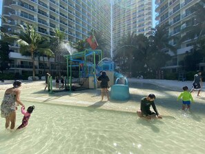Room, 1 Bedroom, Accessible, Balcony | Pool | Outdoor pool