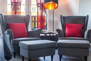 Smart TV, DVD player, books, stereo - Ostseeloft Boltenhagen Center (Ostseebad Boltenhagen)