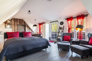 1 bedroom, iron/ironing board, free WiFi, bed sheets - Ostseeloft Boltenhagen Center (Ostseebad Boltenhagen)