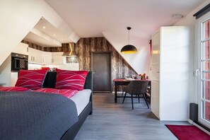 1 chambre, fer et planche Ă repasser, accĂšs au Wi-Fi (inclus)