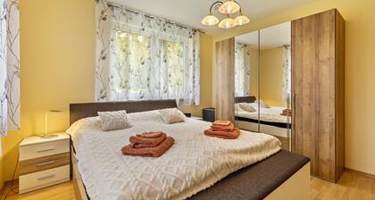 Apartment '2 Zimmer 69 qm' mit Gemeinschaftsterrasse, Gemeinschaftsgarten und WLAN