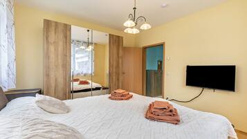 1 Schlafzimmer, Bügeleisen/Bügelbrett, WLAN, Bettwäsche