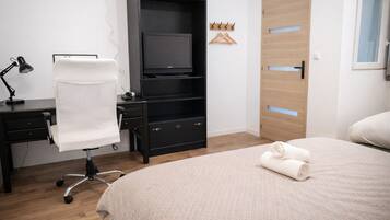 Quarto superior | Wi-Fi de cortesia