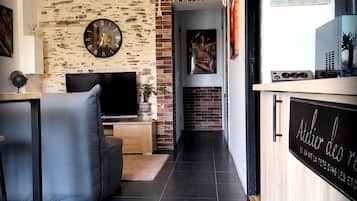 Appartement Confort, 2 chambres | Coin séjour