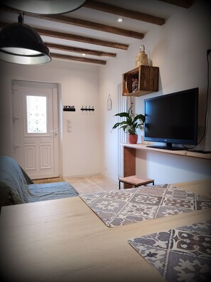 Leilighet – superior | Oppholdsområde