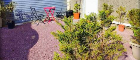 Superior-Apartment | Terrasse/Patio