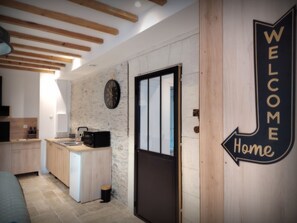 Superior Apartment | Living area - L'Atelier du Moulin (Vair-sur-Loire)