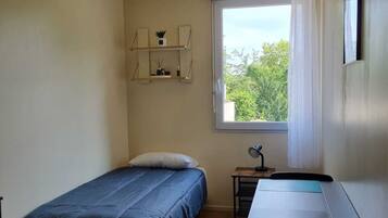 Kamar Single Klasik | Wi-Fi gratis