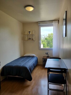Classic Single Room | Free WiFi - Résidence hôtelière ERASMUS (Malakoff)
