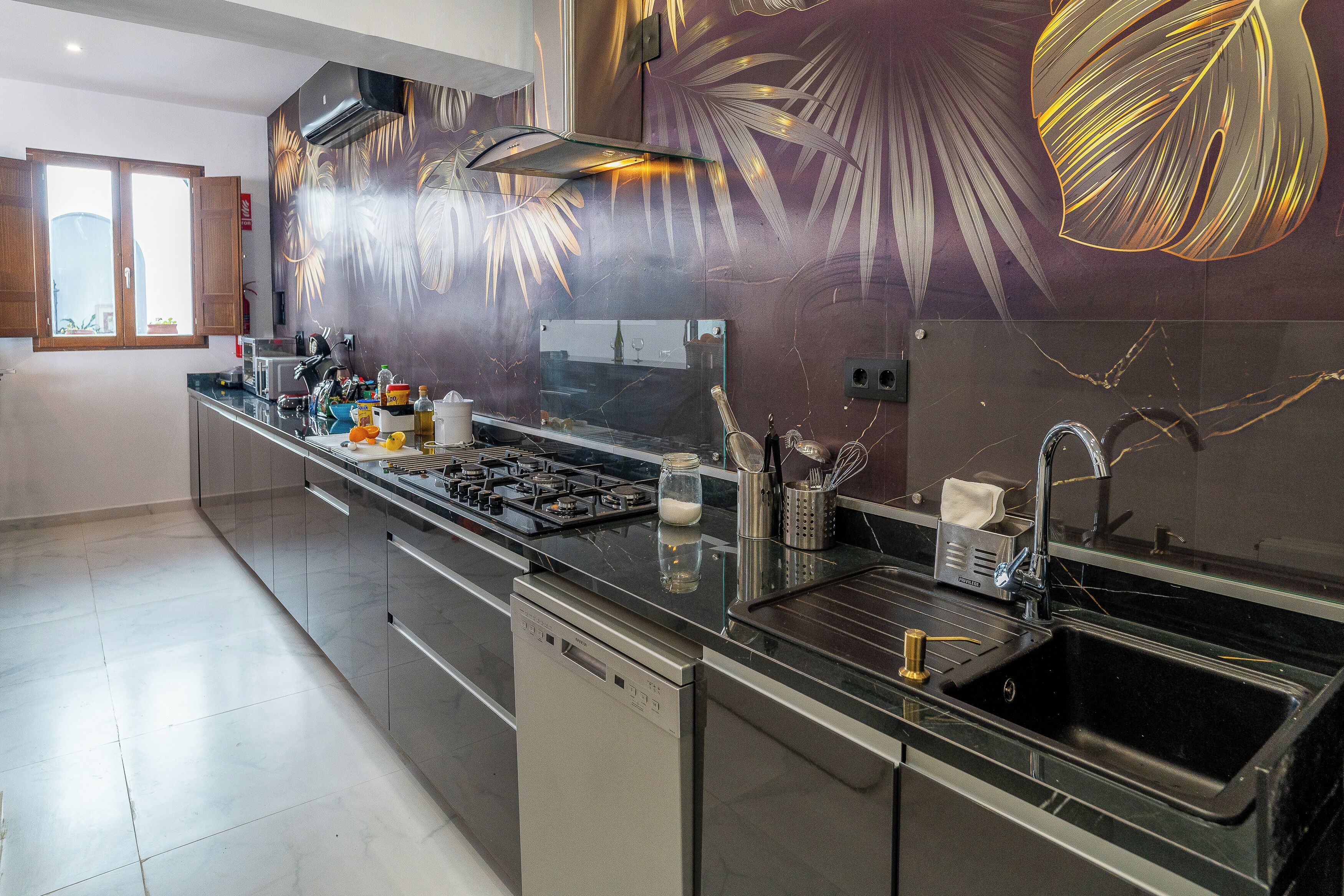 Shared kitchen