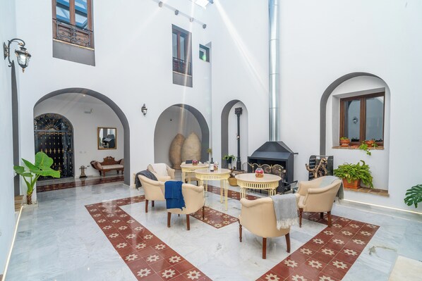 Área de sala de estar