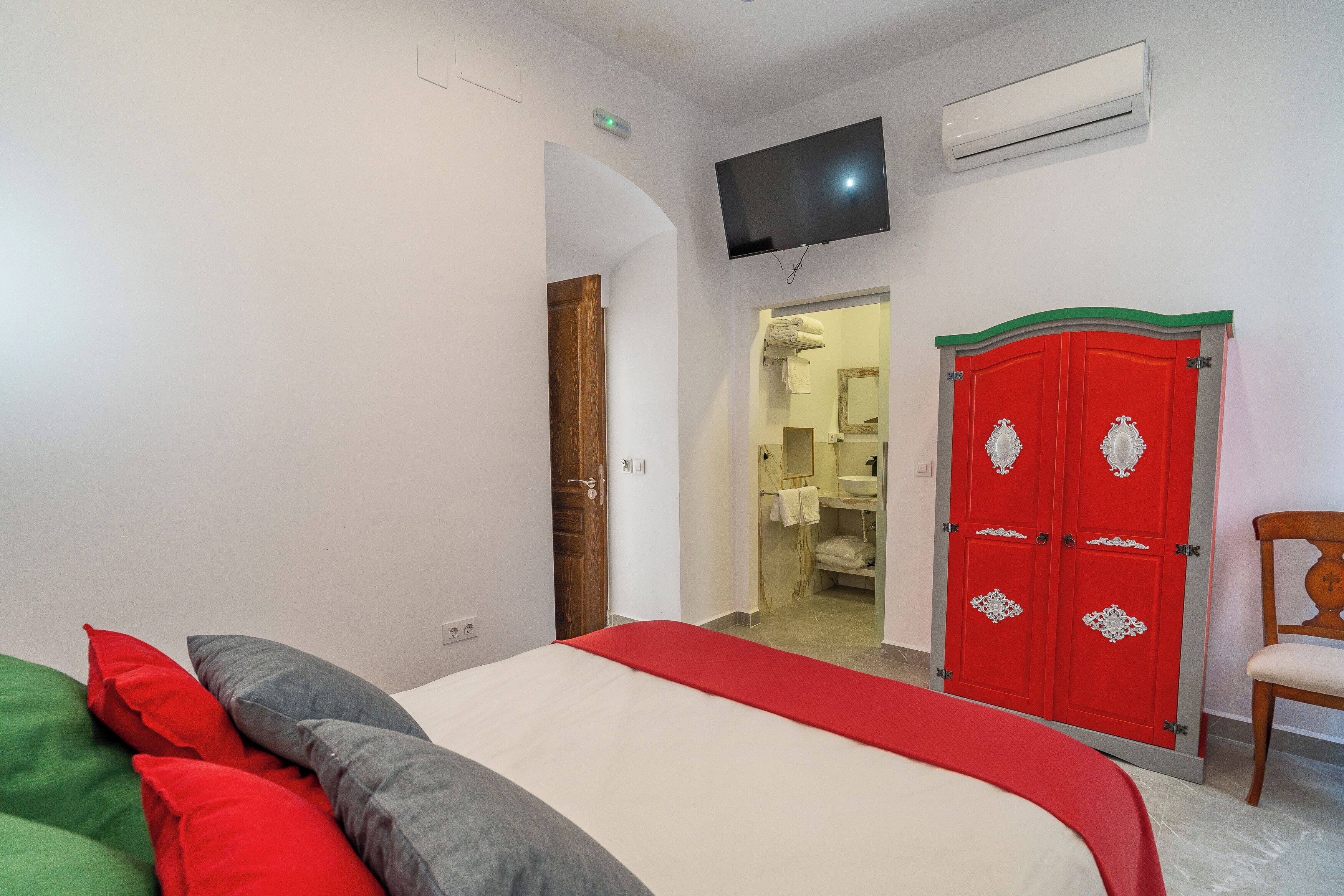 Chambre Double Confort, vue ville