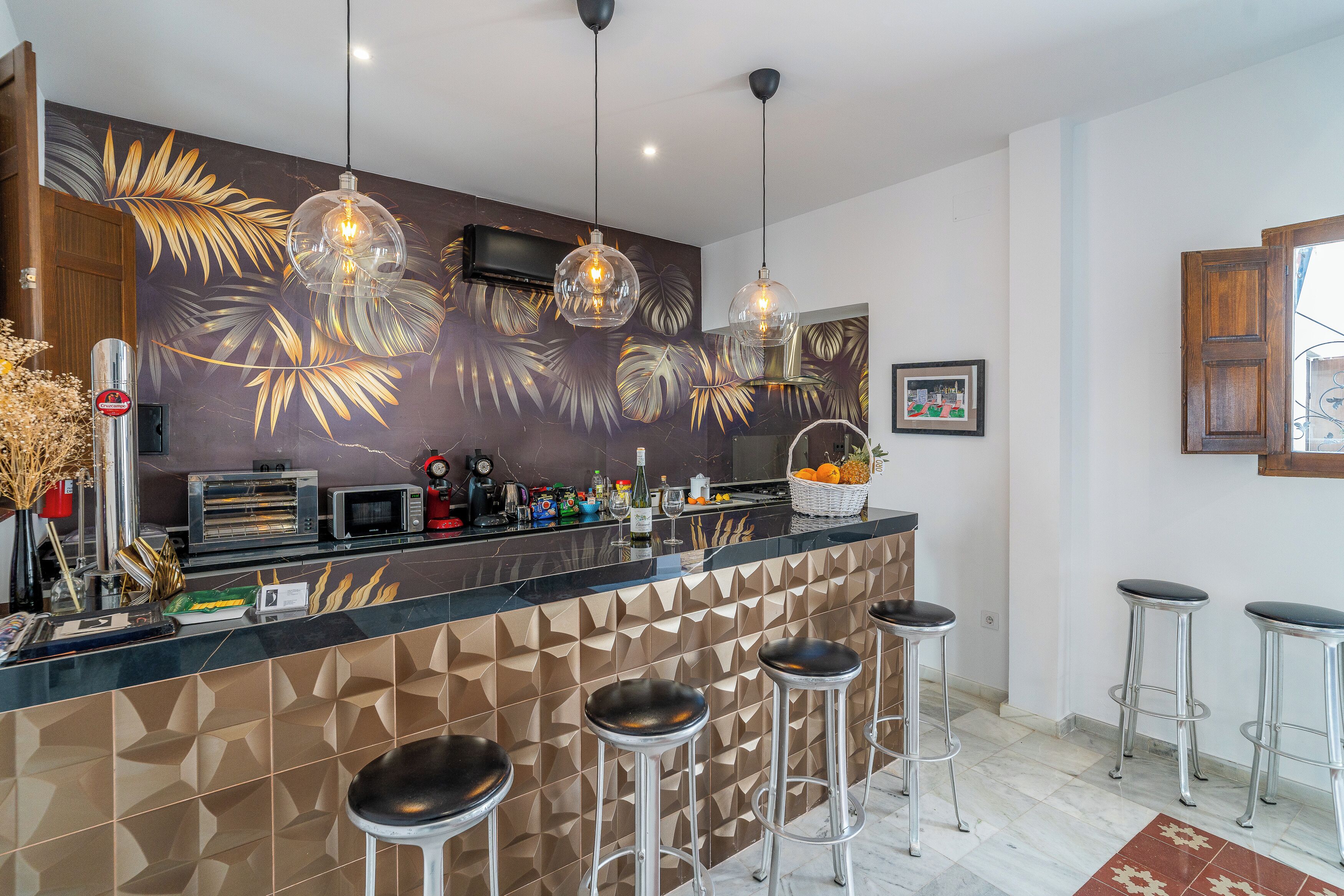 Instalaciones de cocina compartidas