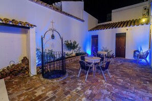Terrace/patio - CASA DE LA SEÑORA (Palma del Río)