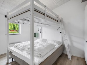 5 chambres, accès à Internet