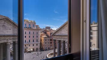 Vista desde la habitación