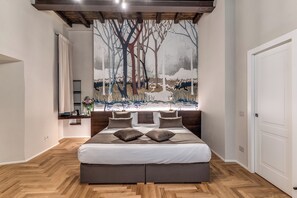 Triple room with bathtub on the third floor | Vue de la chambre