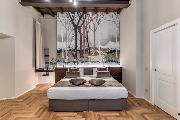 Triple room with bathtub on the third floor | Vistas desde la habitación