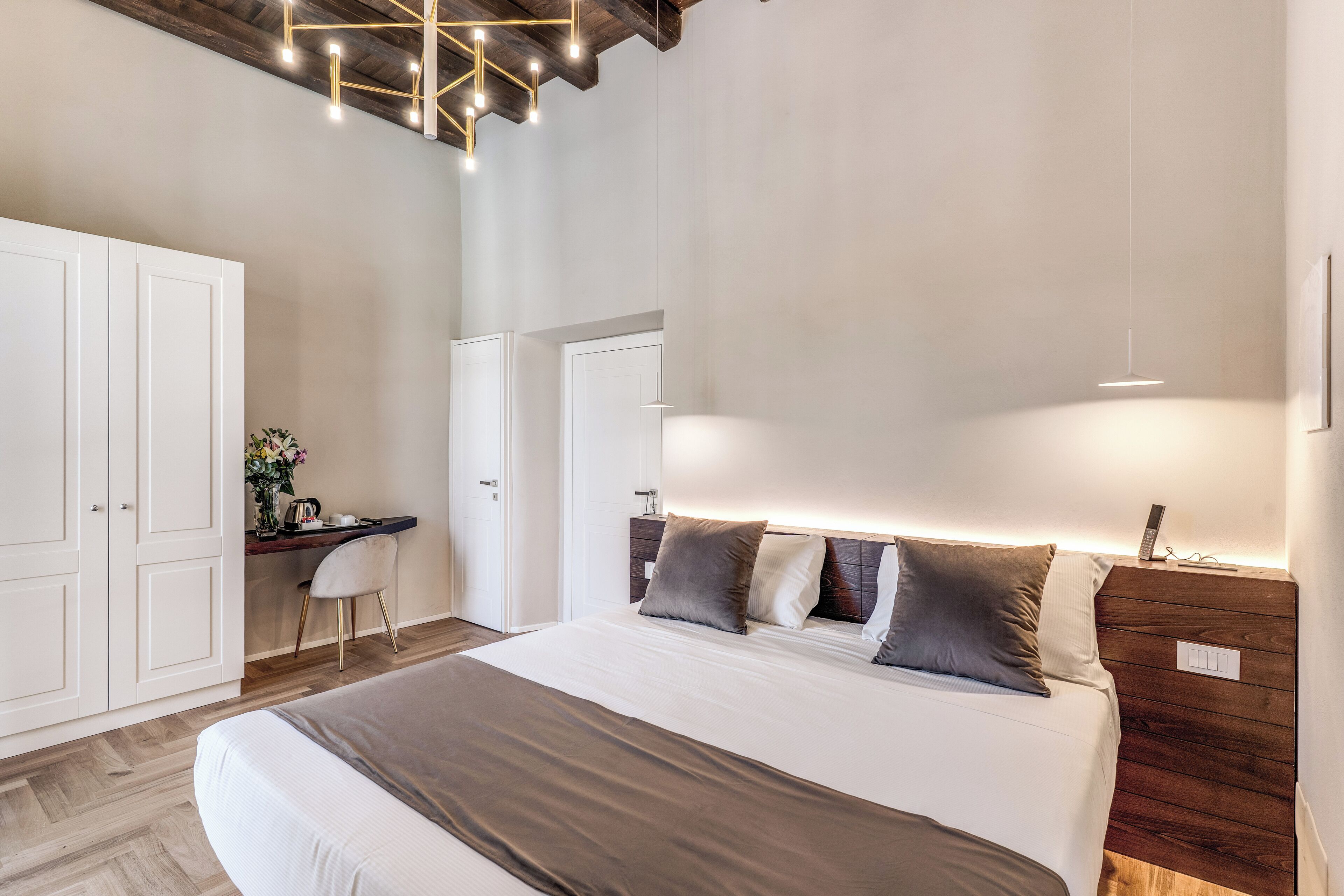 Pemandangan dari kamar