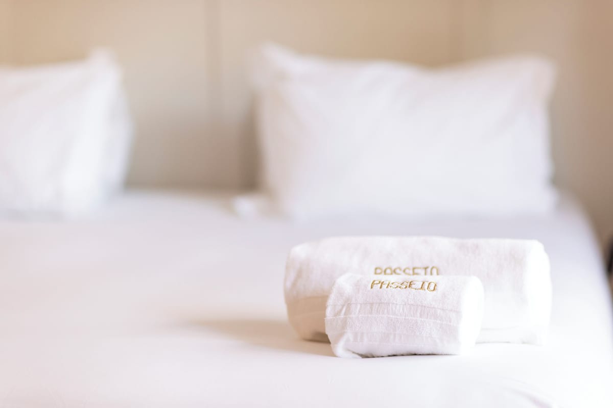 Senior-Doppelzimmer, Bergblick