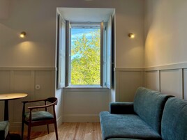 Superior Double Room, Mountain View | Individually decorated, individually furnished, iron/ironing board