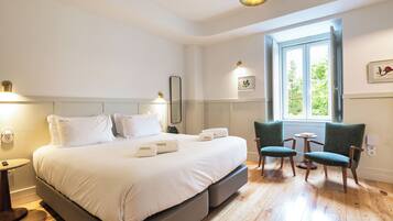 Senior-Doppelzimmer, Bergblick