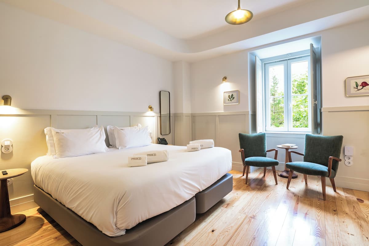 Senior Double Room, Mobility Accessible | View from room