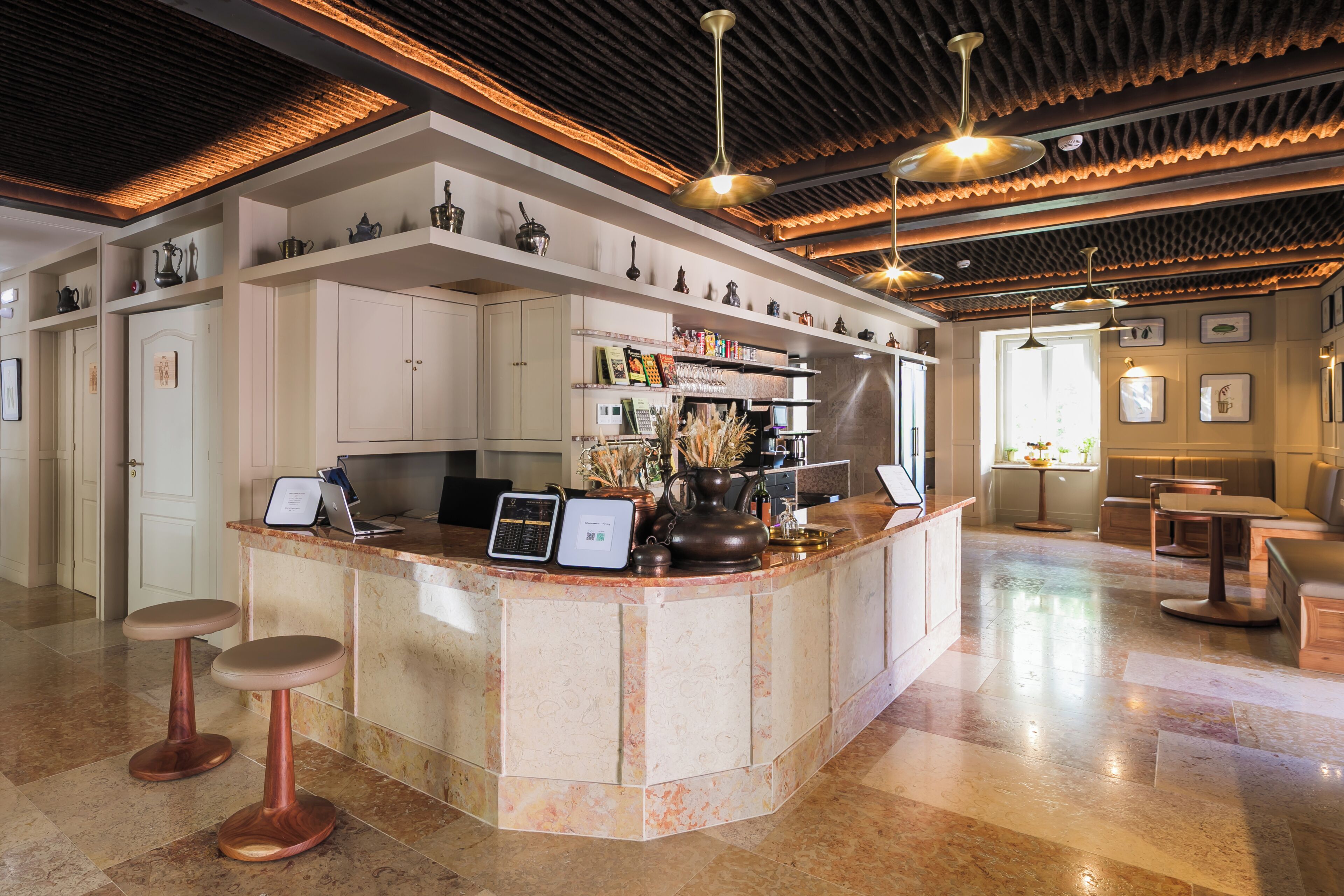 Reception hall