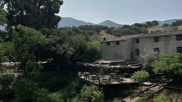 Overnatningsstedets facade