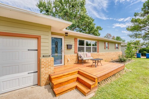 Downtown Bentonville Getaway – 3BR/2BA + Yard