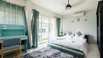 8 bedrooms, iron/ironing board, free WiFi, bed sheets