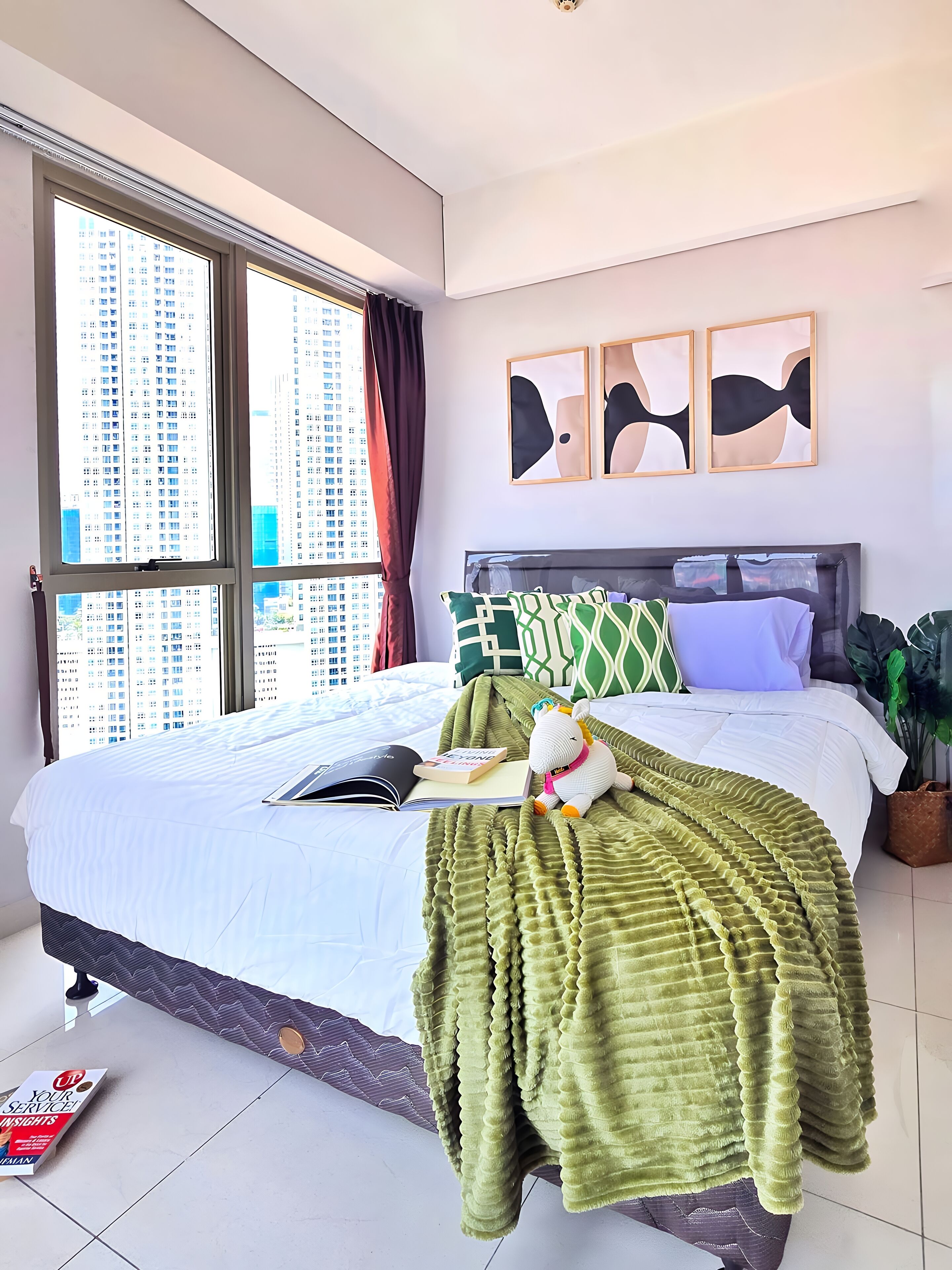 Apartment, 2 Bedrooms, City View | Free WiFi