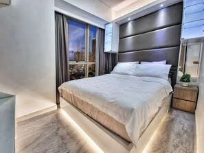 Apartment, 2 Bedrooms, City View | Free WiFi