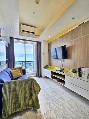 Apartment, 2 Bedrooms, City View | Living area - Staysanliving - Taman Anggrek Residence (Jakarta)