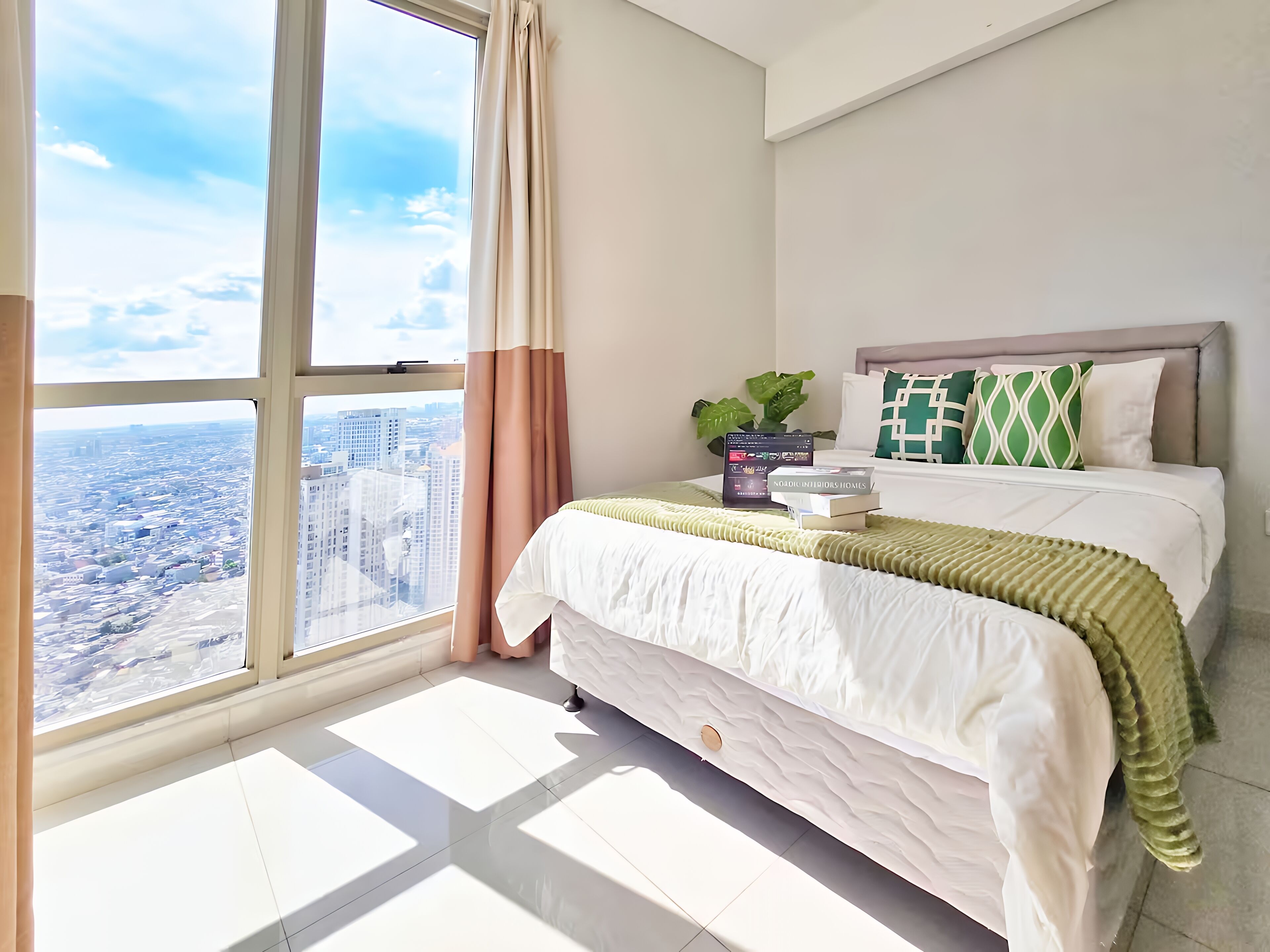 Apartment, 3 Bedrooms, City View | Free WiFi