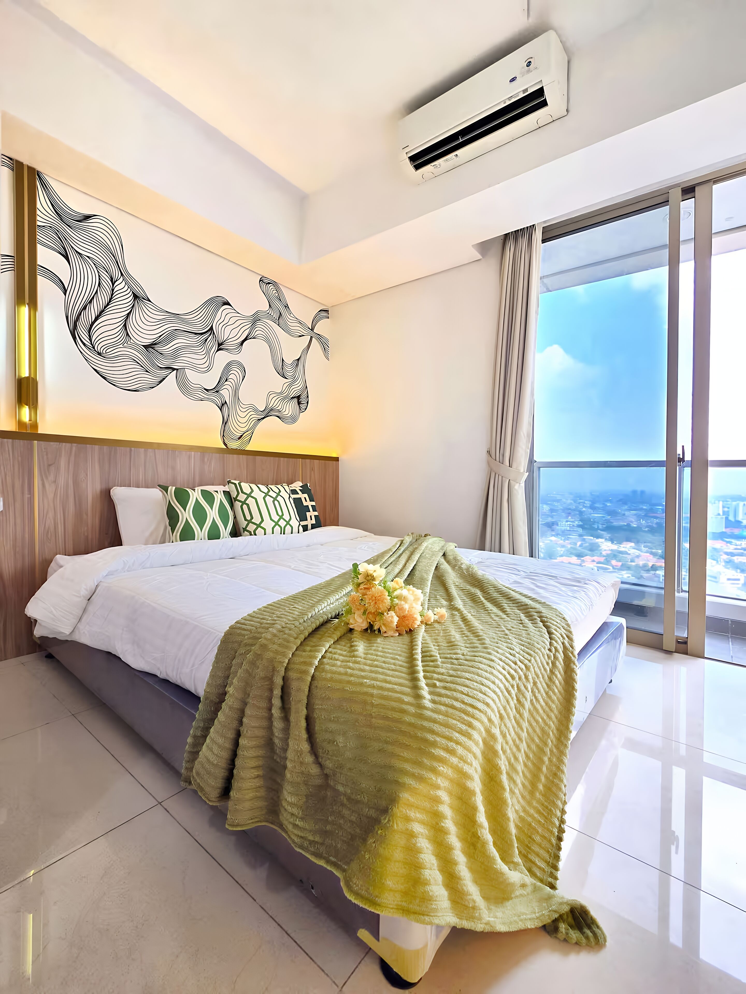 Apartment, 1 Bedroom, City View | Free WiFi