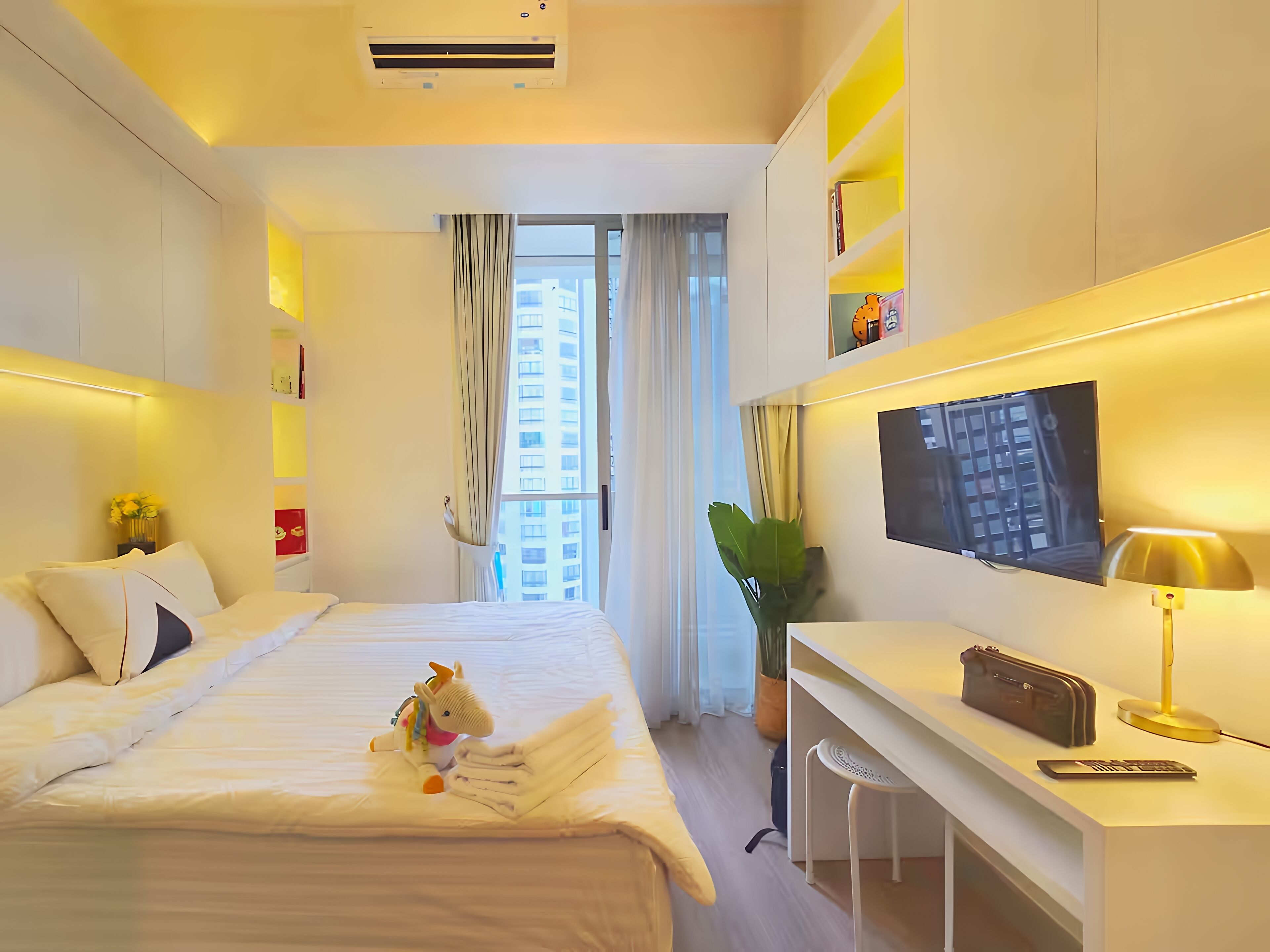 Apartment, 1 Bedroom, City View | Free WiFi