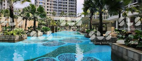 Outdoor pool