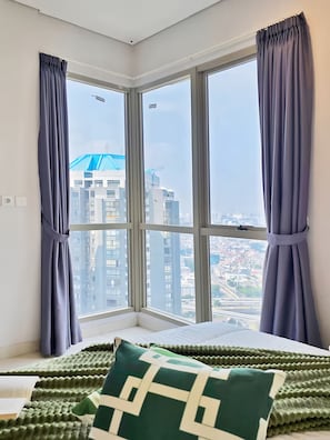 Apartment, 3 Bedrooms, City View | View from room
